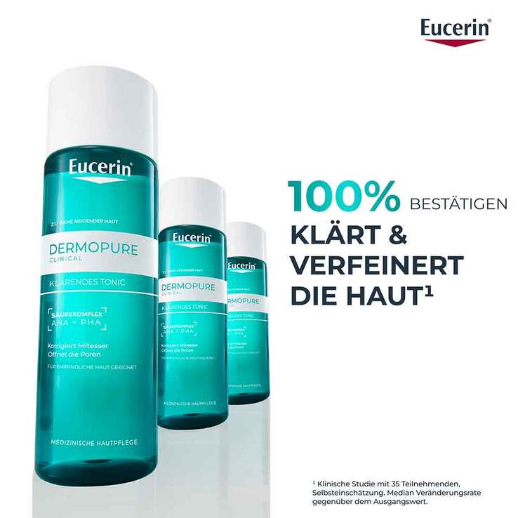 Eucerin Dermopure Clinical klärendes Tonic, 200 ml