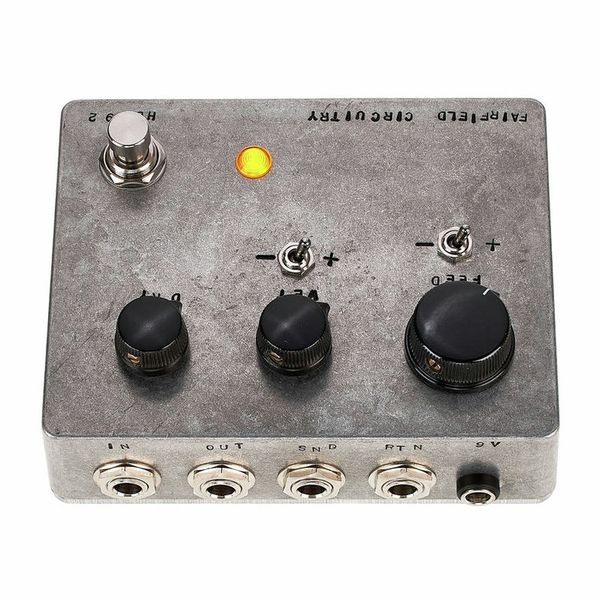 Fairfield Circuitry Hors d'Oeuvre Act. Feedb. Loop