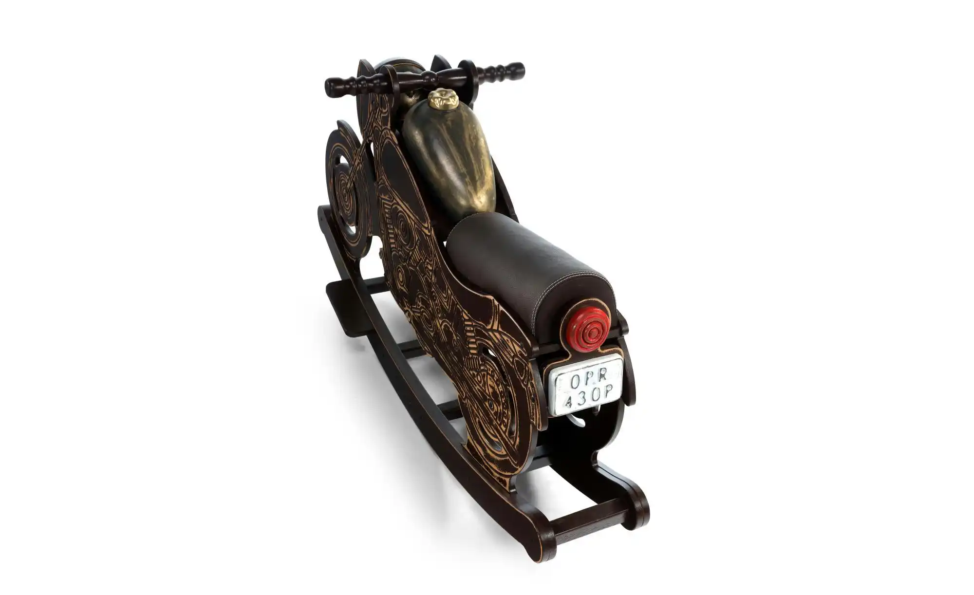 Schaukelmotorrad