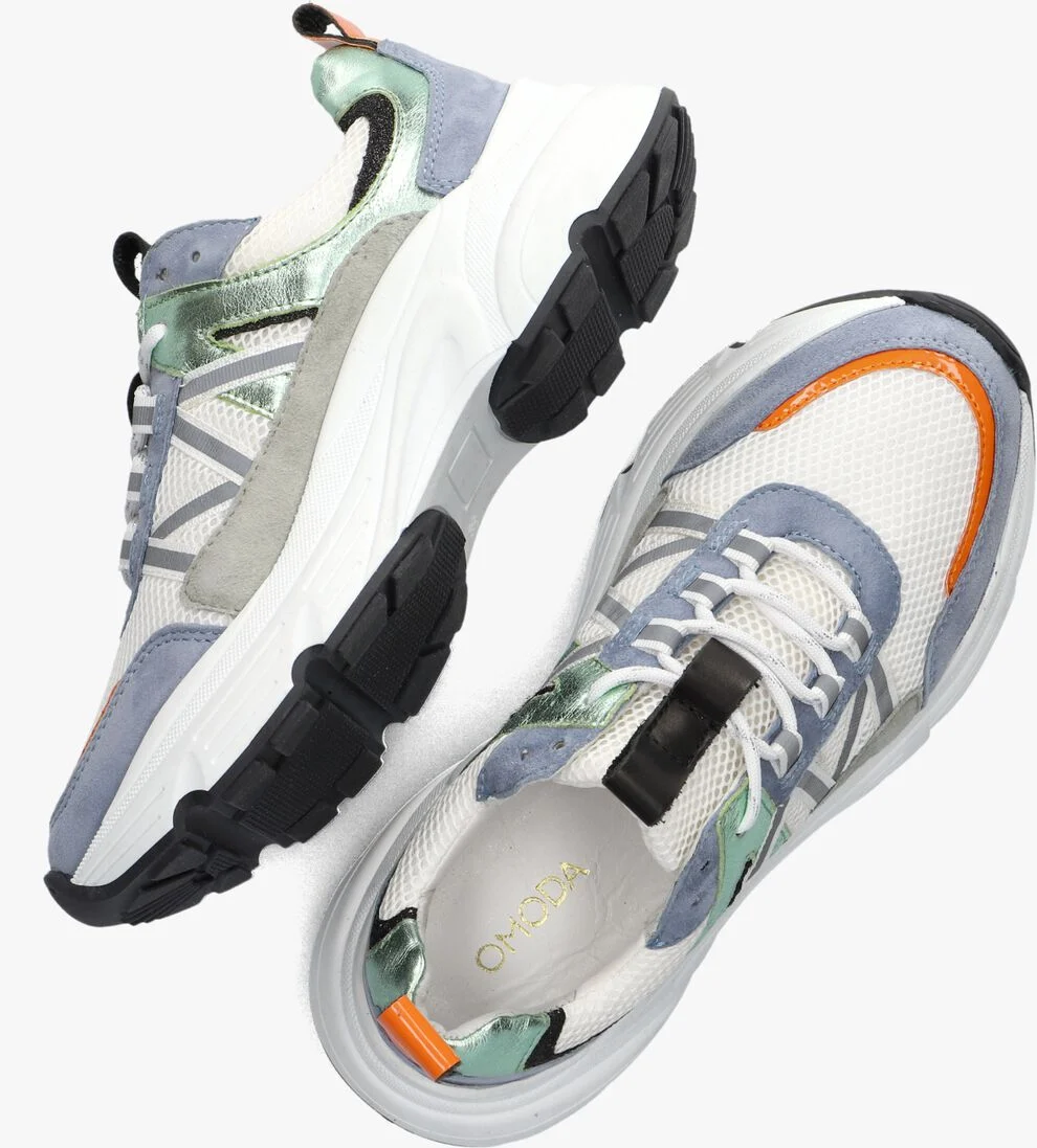 OMODA blauwe omoda lage sneakers tokio