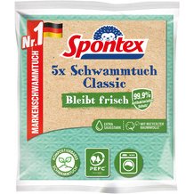 Chiffon-éponge Classic, pack de 5