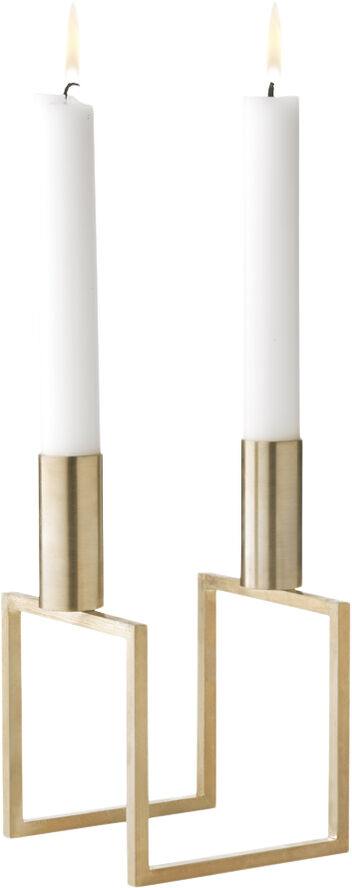 Audo Copenhagen Line, Candle Holder, Gold Plating Messing