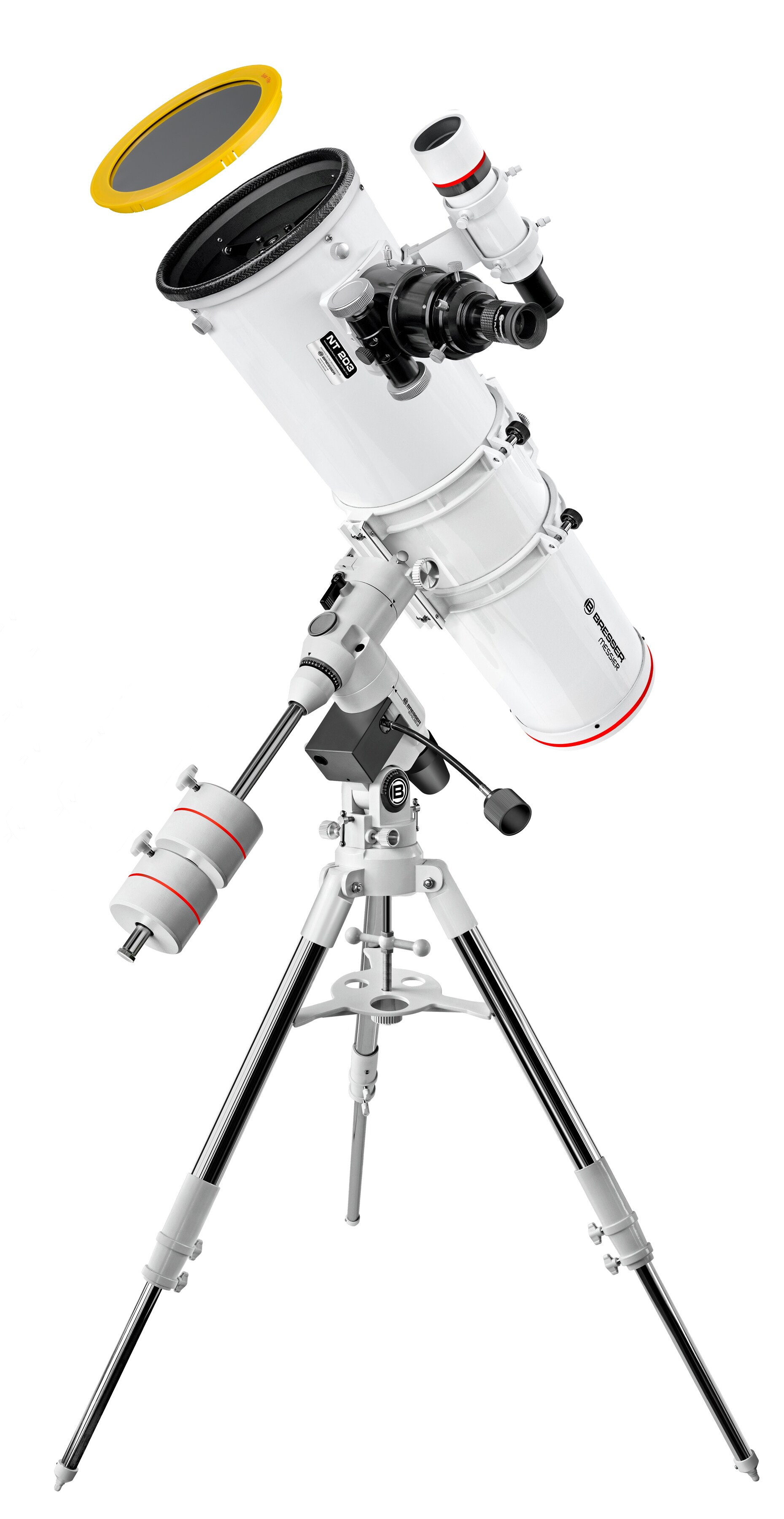 BRESSER Messier NT-203/1000 Hexafoc EXOS-2/EQ5 Teleskop