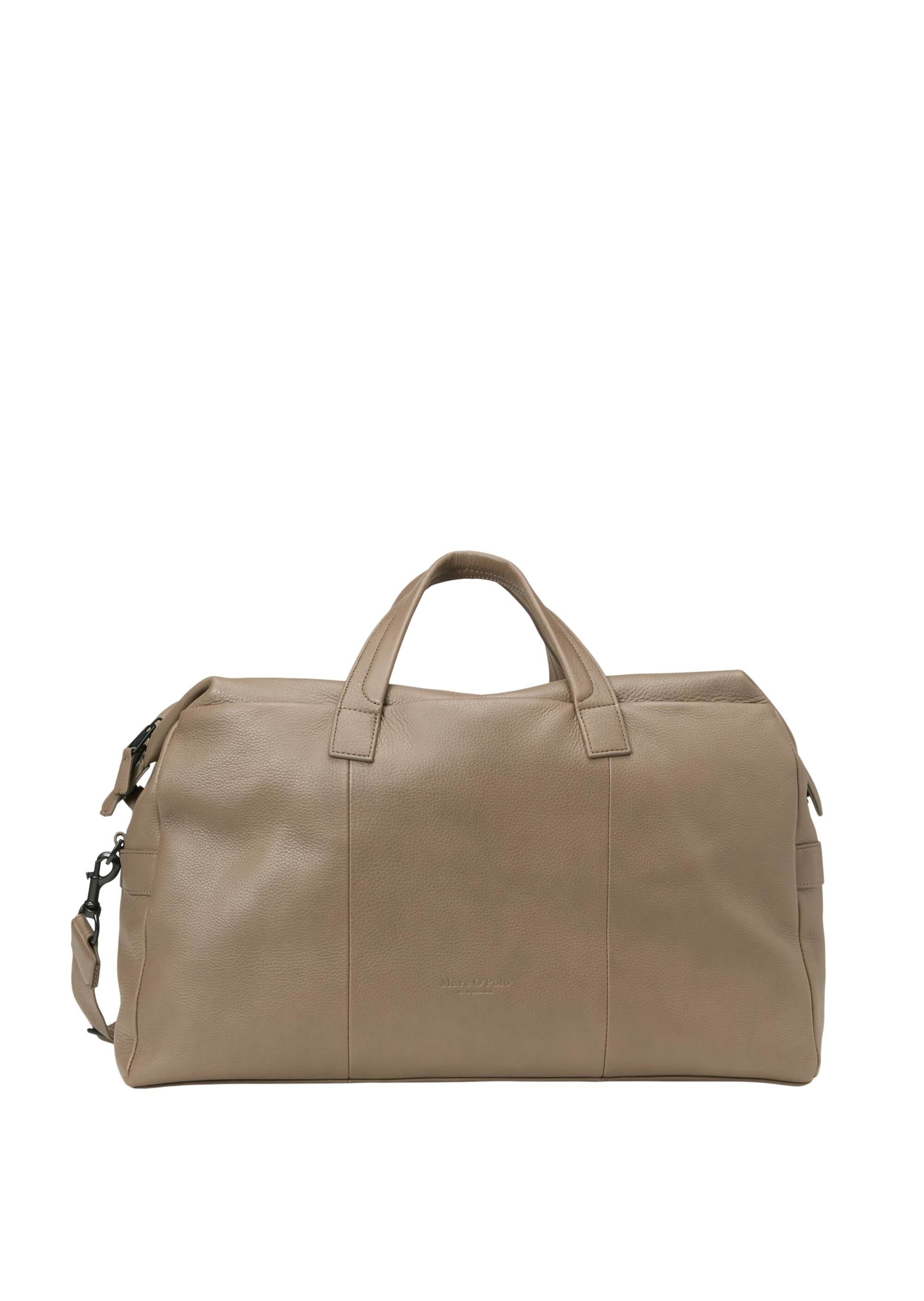 Weekender medium aus edlem Rindleder