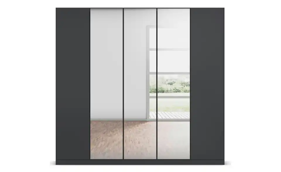 Falttürenschrank 226 cm 5 Stück