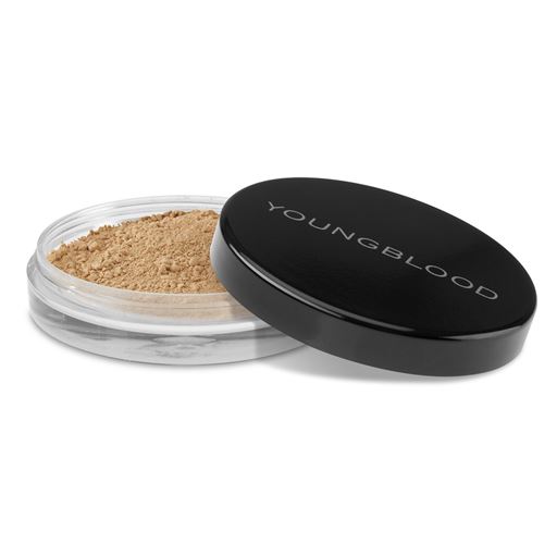 Youngblood Natural Loose Mineral Foundation, Warm Beige