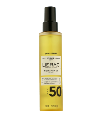 LIERAC Sunissime L'Huile Soyeuse Solaire SPF 50 150ml