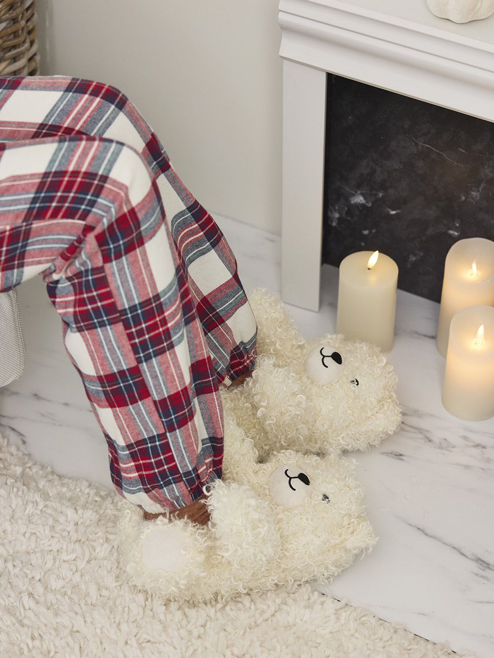Varm tøffel Teddy