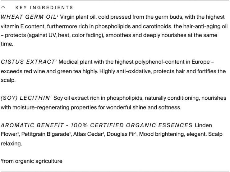 Less Is More Organic Lindengloss Spray