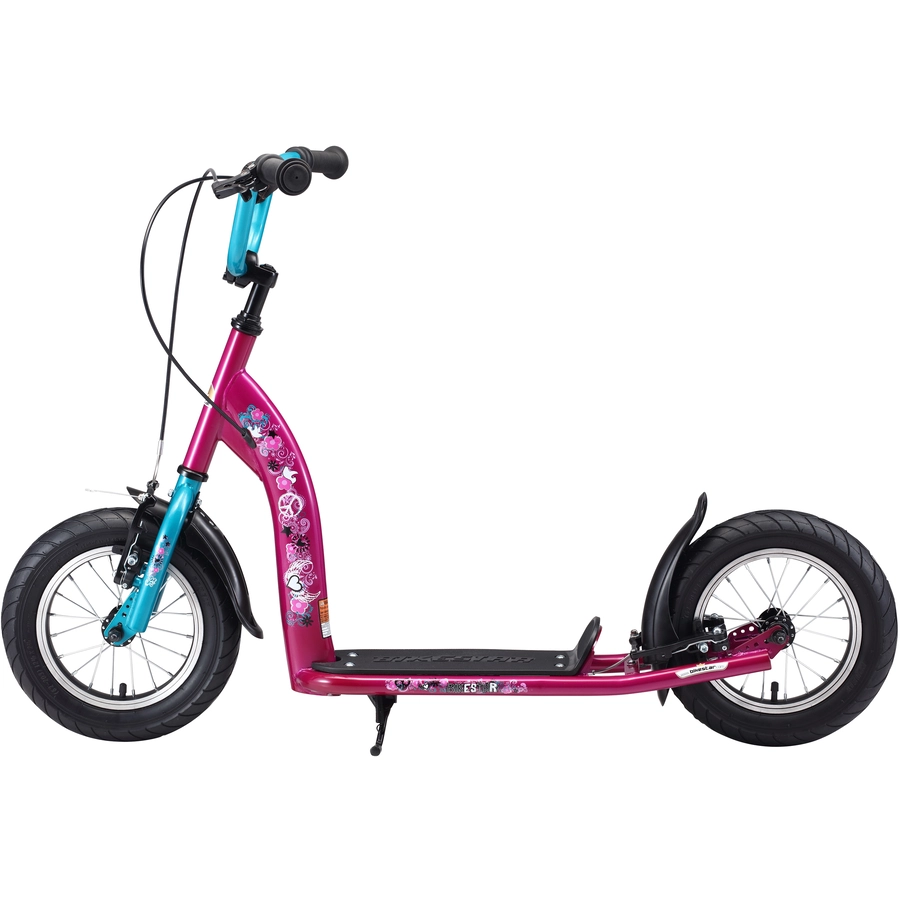 Star Scooter Roller 12 Zoll Sport berry, türkis