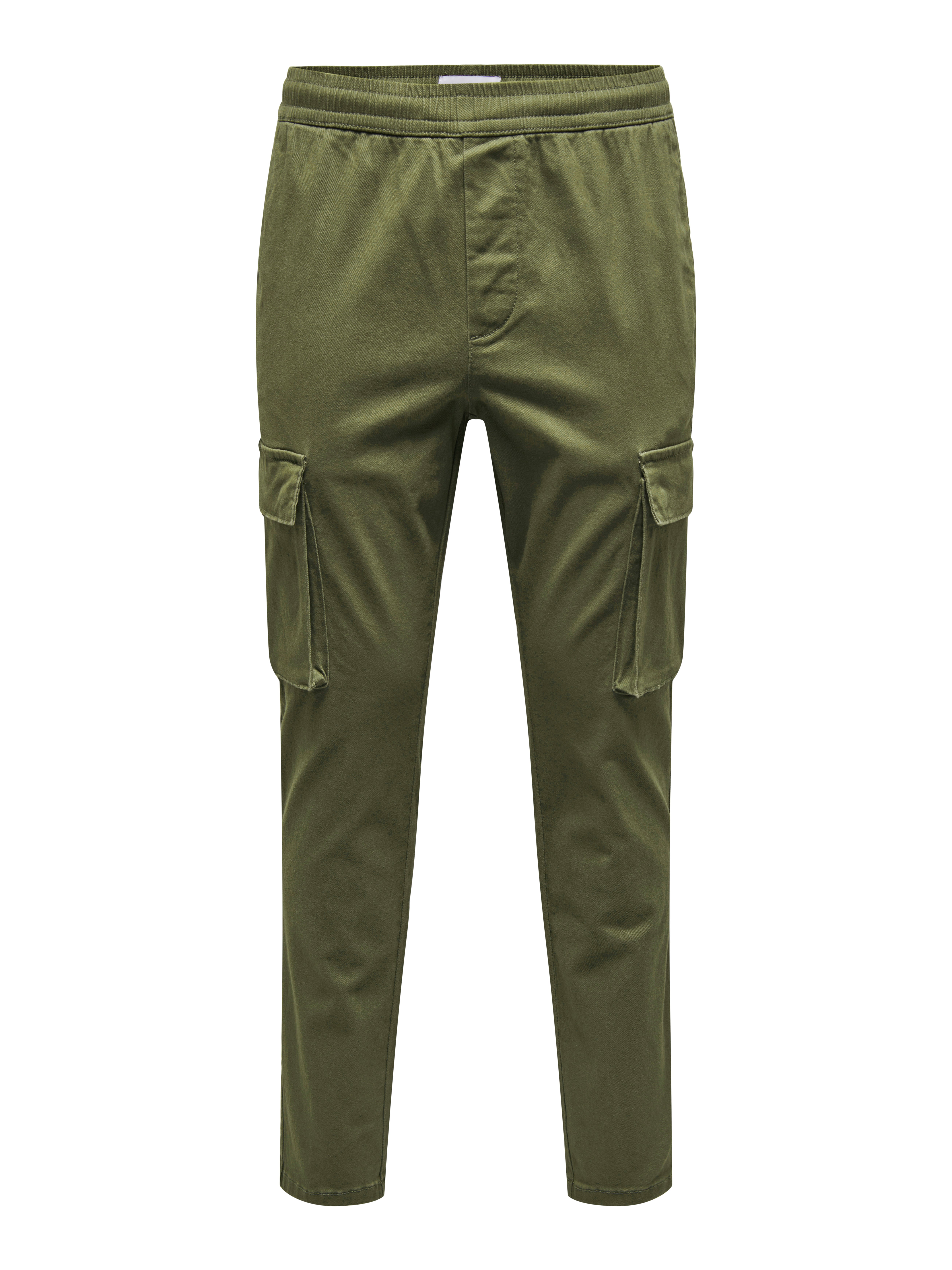 ONSCAM Verjüngt Cargo-Hose Olive Night