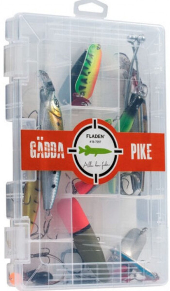 Boîte Fladen Target Pike/Brochet