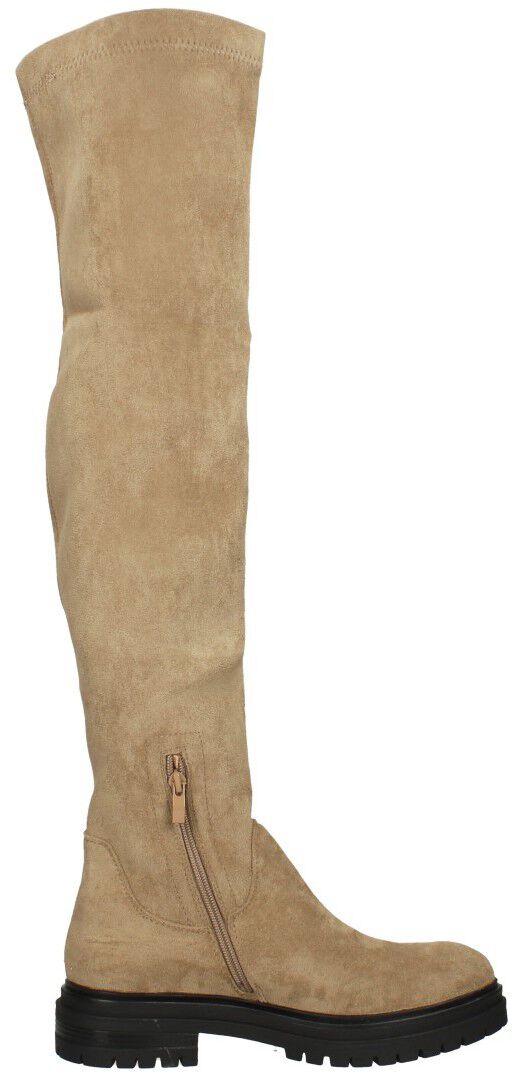 Sub55 Overknee Laarzen beige