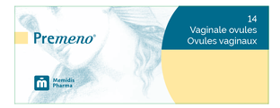 Premeno Vaginale Ovules 14ST