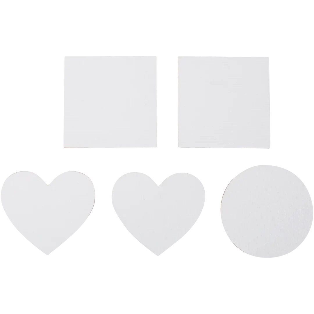 Avec magnetische mini-canvassen 5 stuks