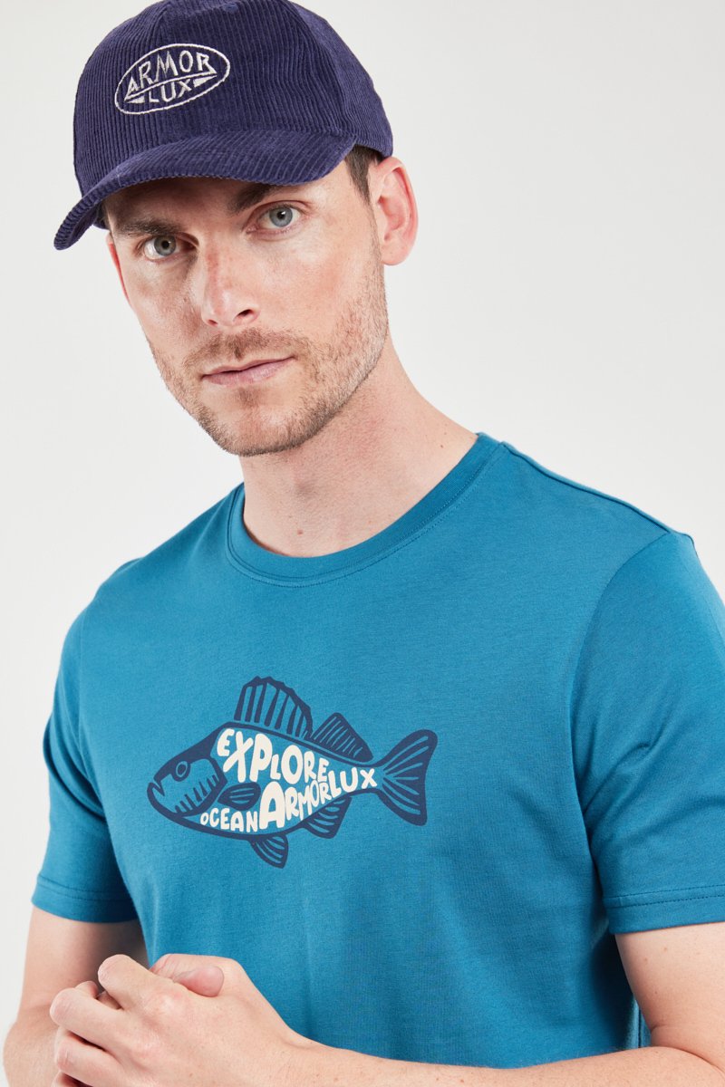 T-shirt sérigraphié 