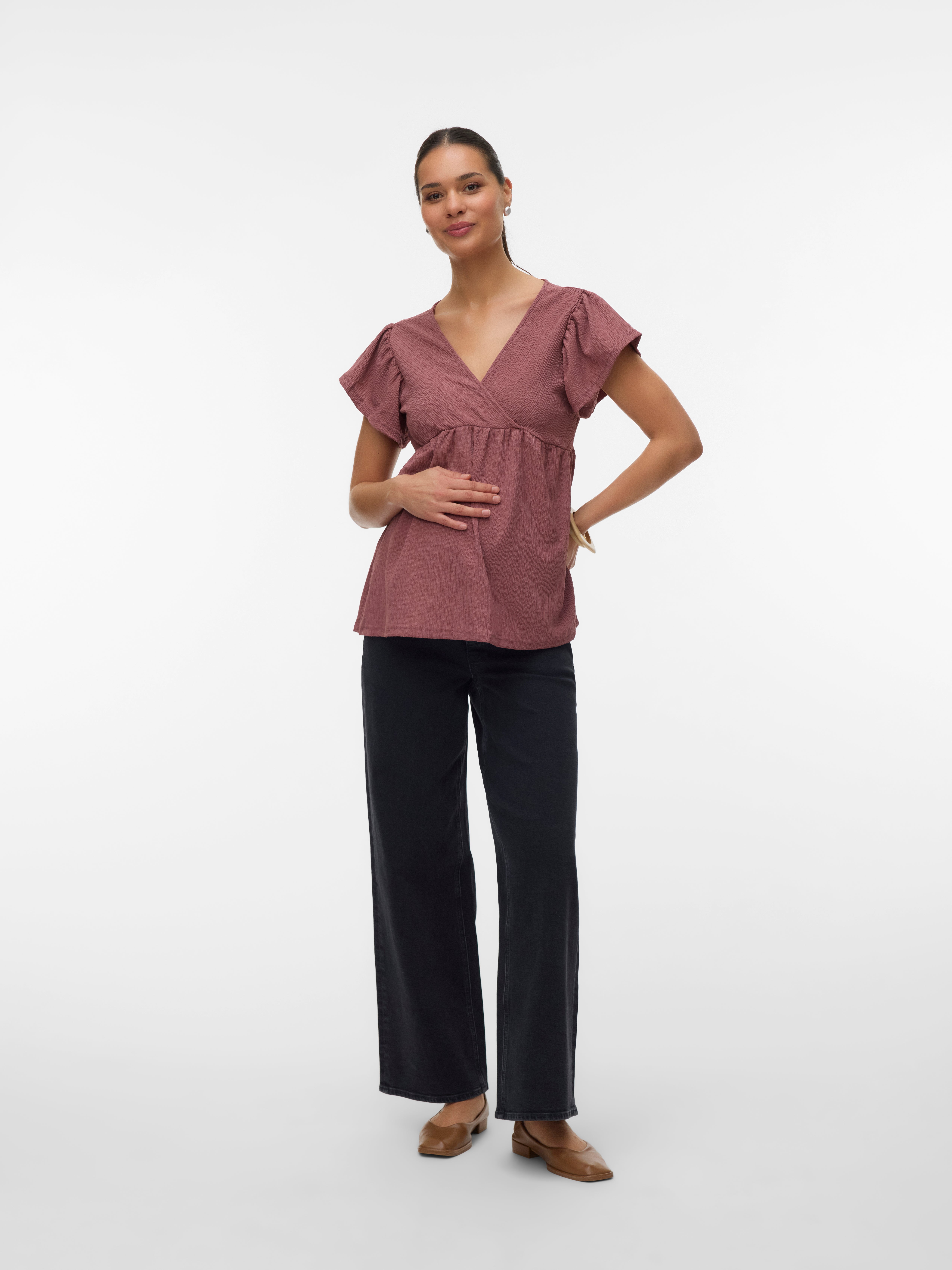 Regular fit V-Hals Top