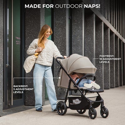 Kinderkraft Trig 3 Trille, Stone Beige
