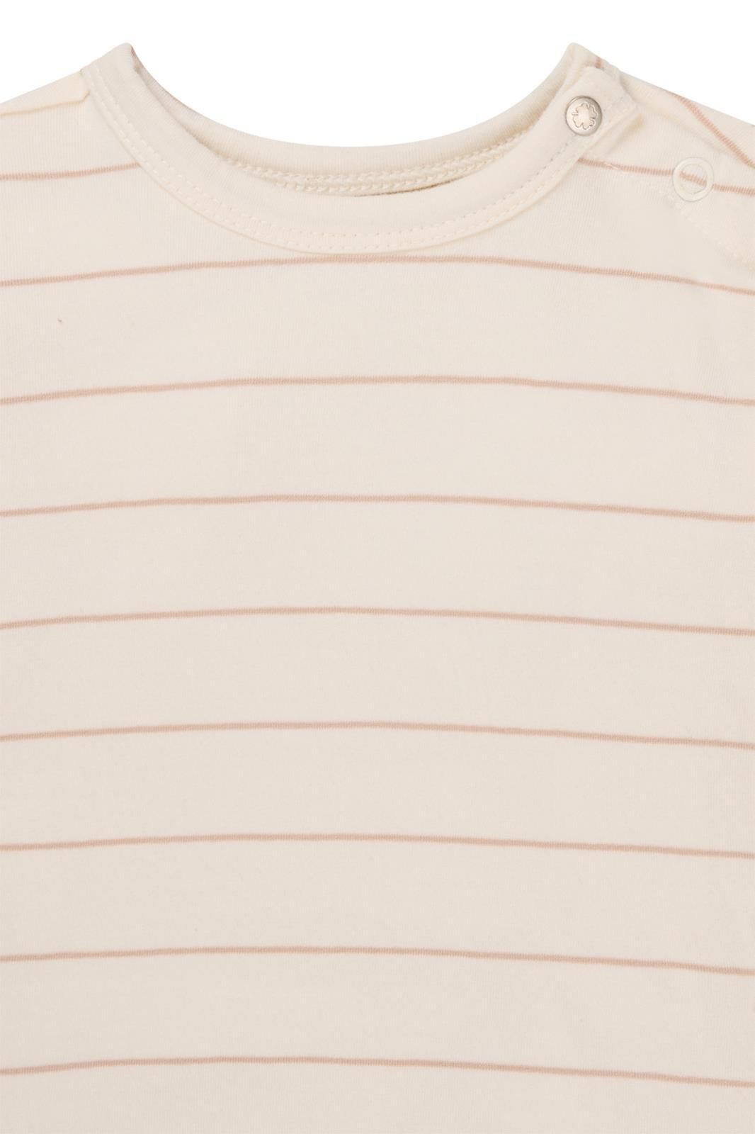 Noppies Newborn Longsleeve Orosi - Stripe pattern Purple