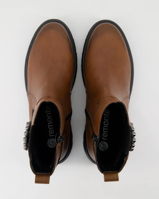 Remonte D1W74-22 Chelsea Boots in Braun