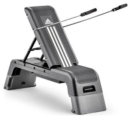 Deck HIIT multipositions avec kit d'entraintement inclus - Adidas