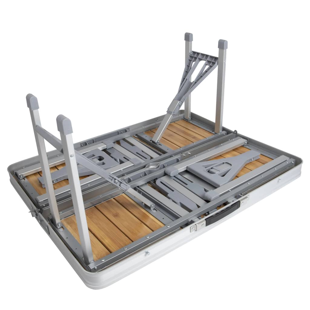Conjunto de mesa de piquenique dobrável de bambu Bo-camp