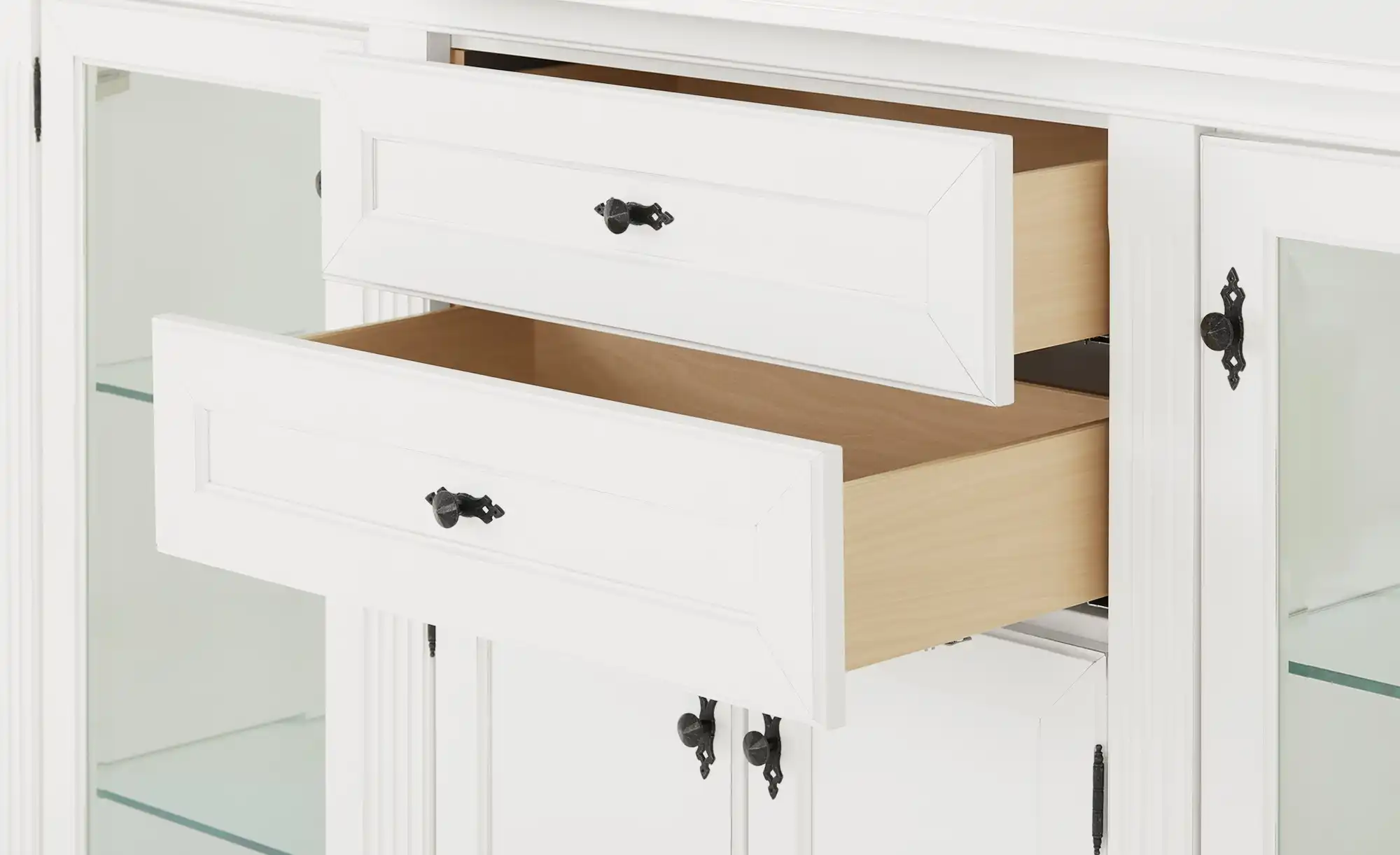 maison bleue Highboard Petit Chalet