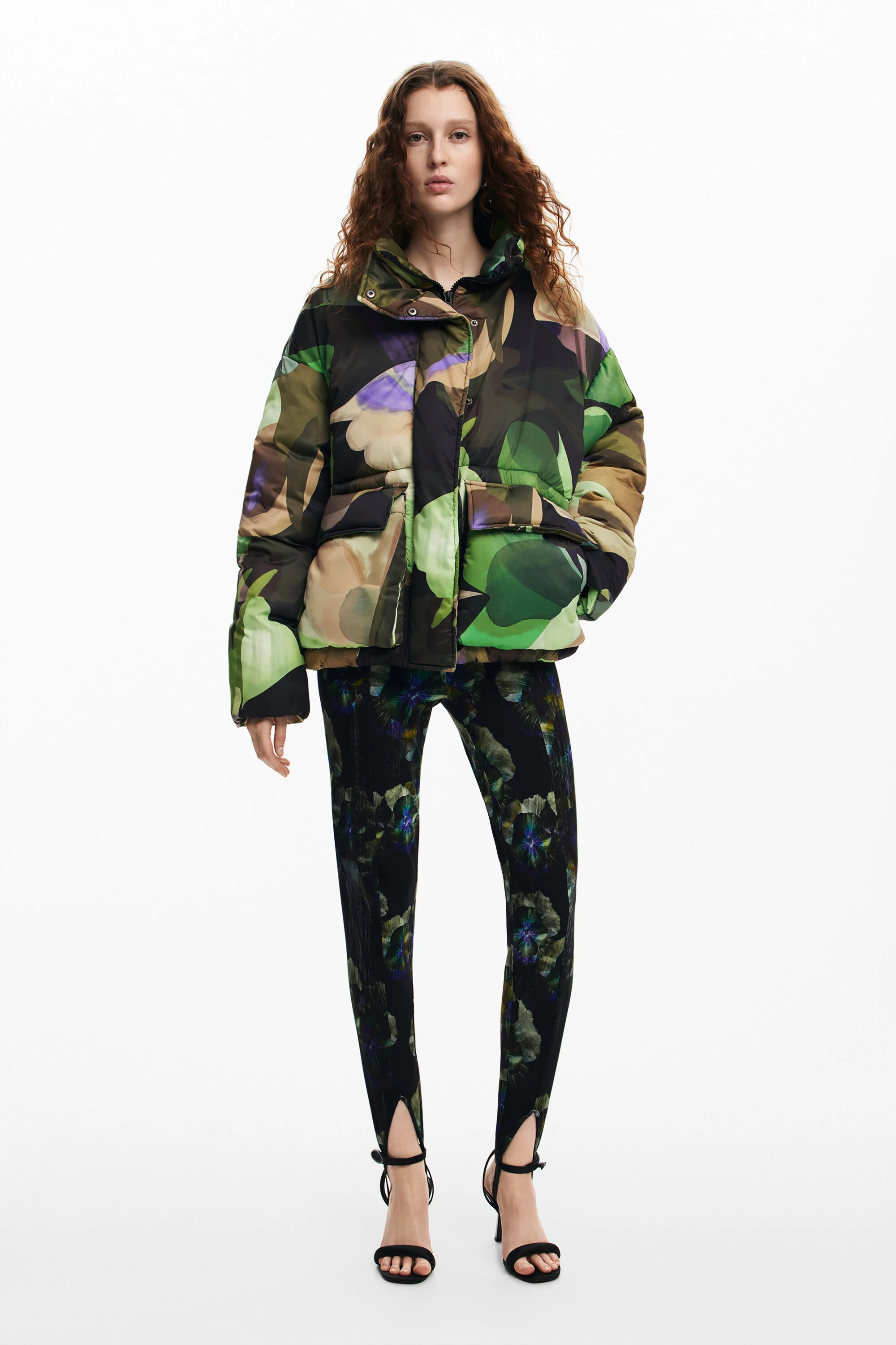 Abrigo acolchado M. Christian Lacroix