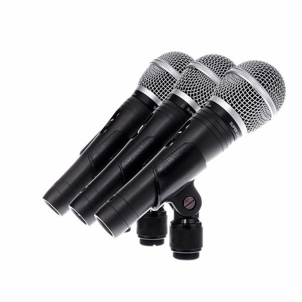 the t.bone MB-60 dynamisches Mikrofon-Set