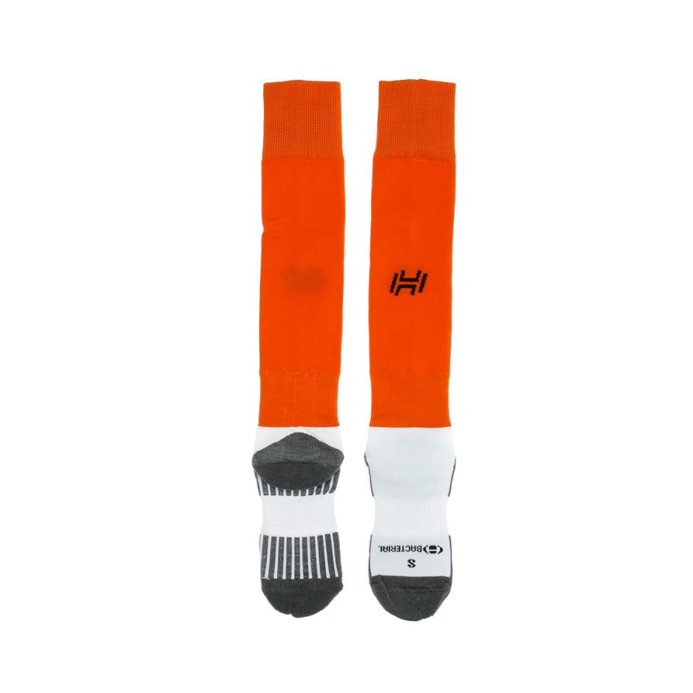Hungaria Chaussettes de foot Orange Mixte Hungaria Footsocks