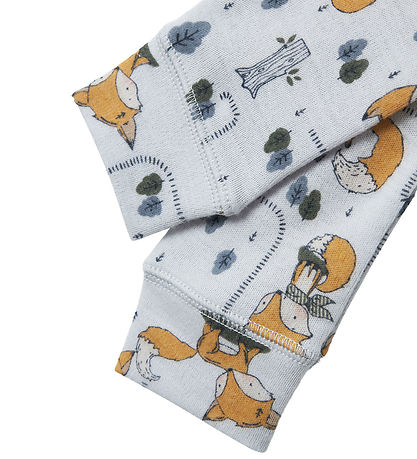 Name It Leggings - Wolle - NbmWillit - Grau Dawn/AOP