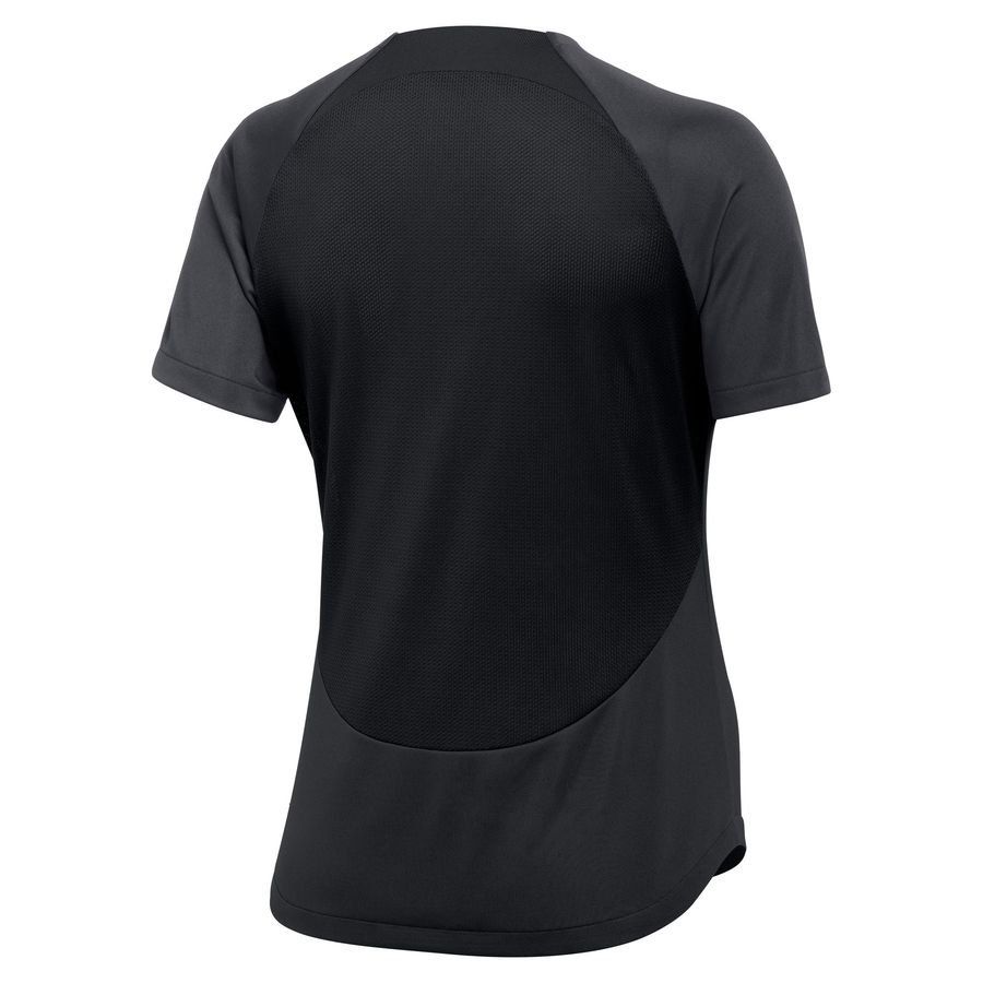 Nike T-shirt d'Entraînement Dri-FIT Academy Pro - Noir/Gris/Blanc Femme