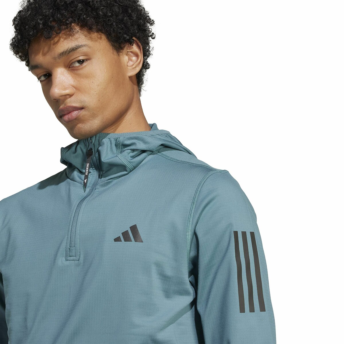 adidas Performance<br>Moletom com capuz e meia Own The Run