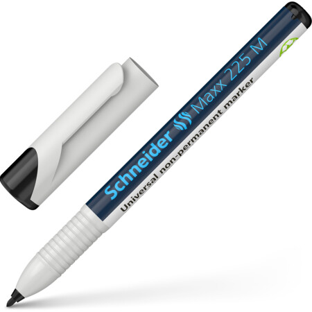Schneider Maxx 225 M Universalmarker non-permanent - schwarz - 1 mm