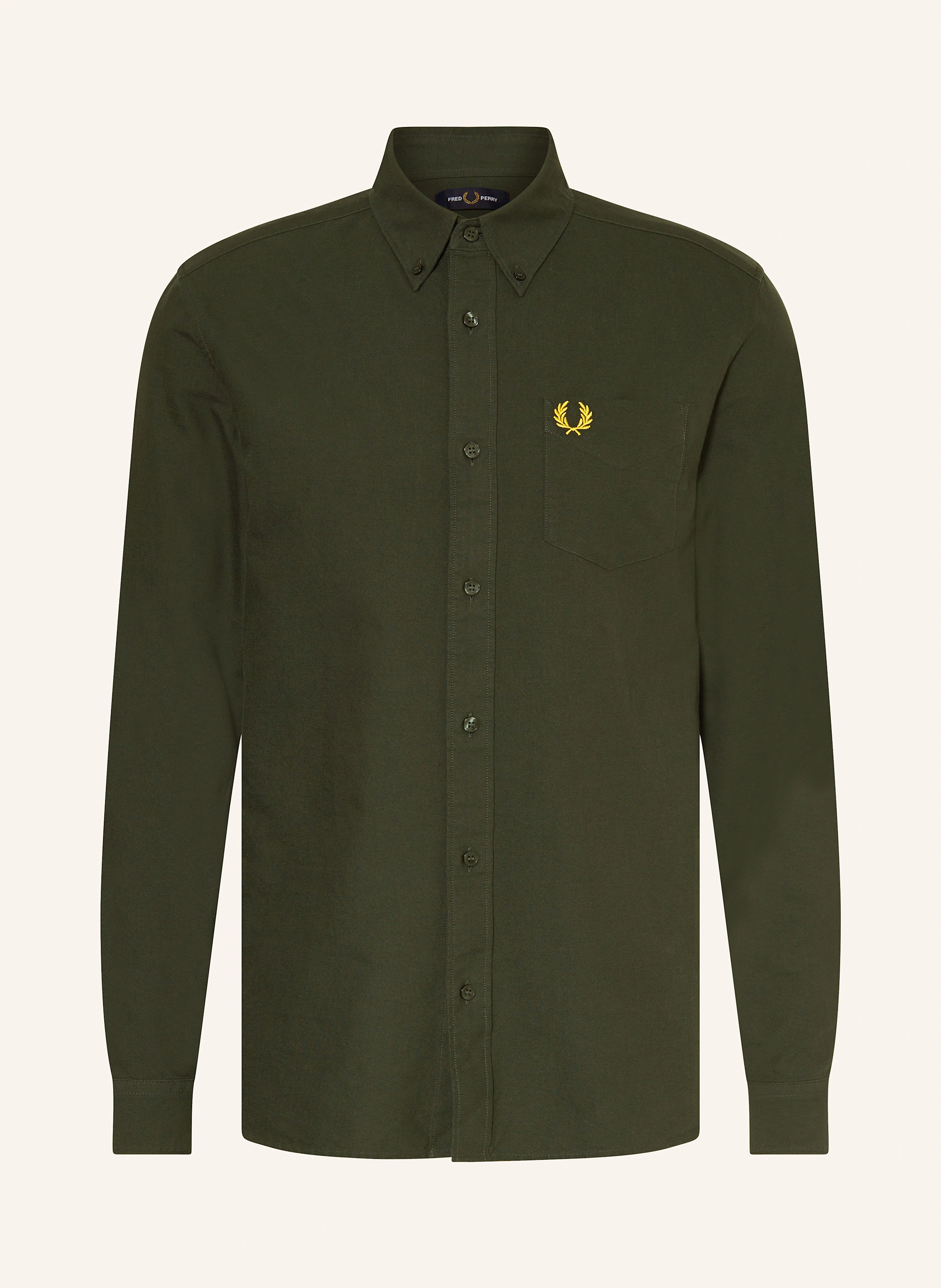 FRED PERRY Hemd Regular Fit