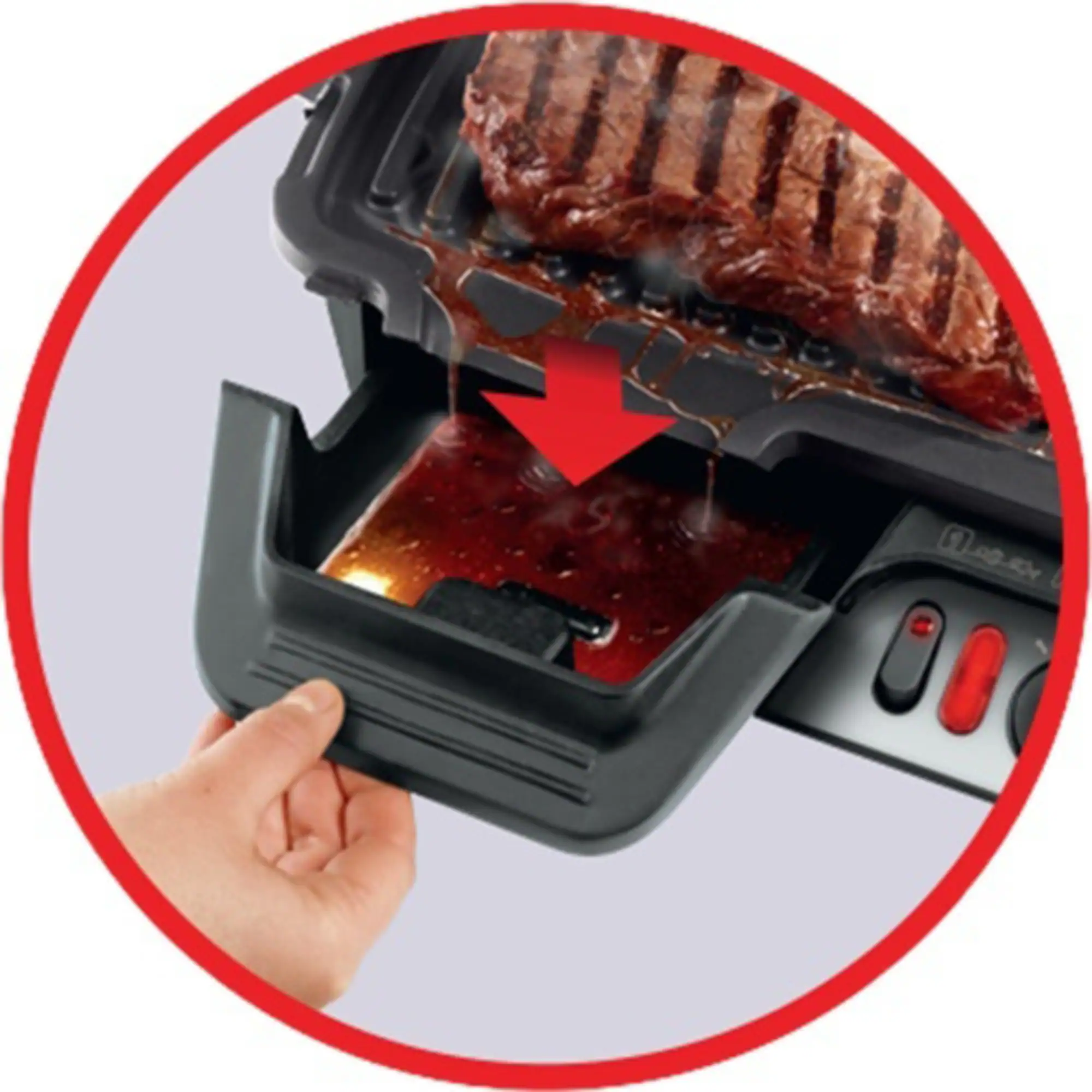 Tefal Kontaktgrill Kontaktgrill 3in1 GC3060