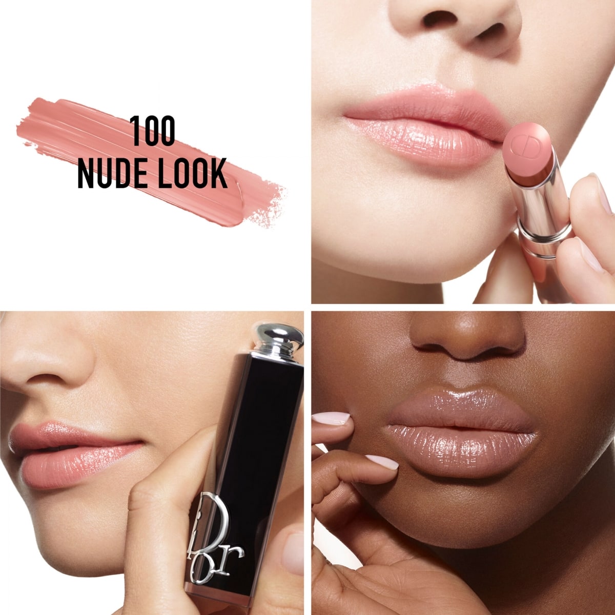 Dior Addict Dior Addict Recharge Rouge à Lèvres Brillant Couleur Intense - 90 % d'Ingrédients d'Origine Naturelle