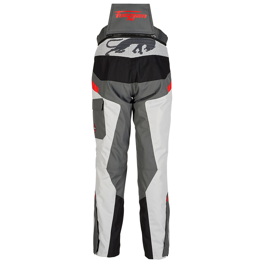 Furygan - Pantalon Apalaches Noir / Gris / Rouge