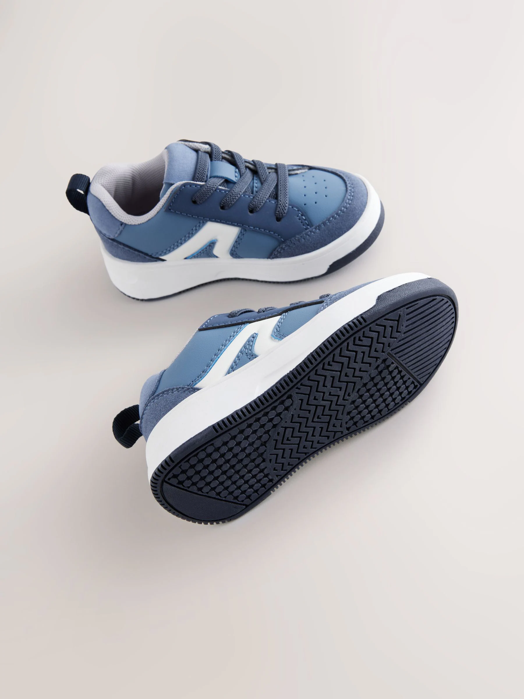 Blauw - Elastische sportschoenen