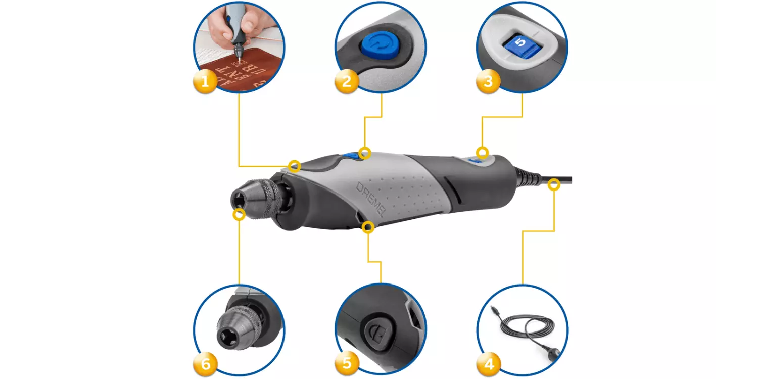 Dremel Stylo  (2050- 15) Multitool incl. 15-delige accessoireset