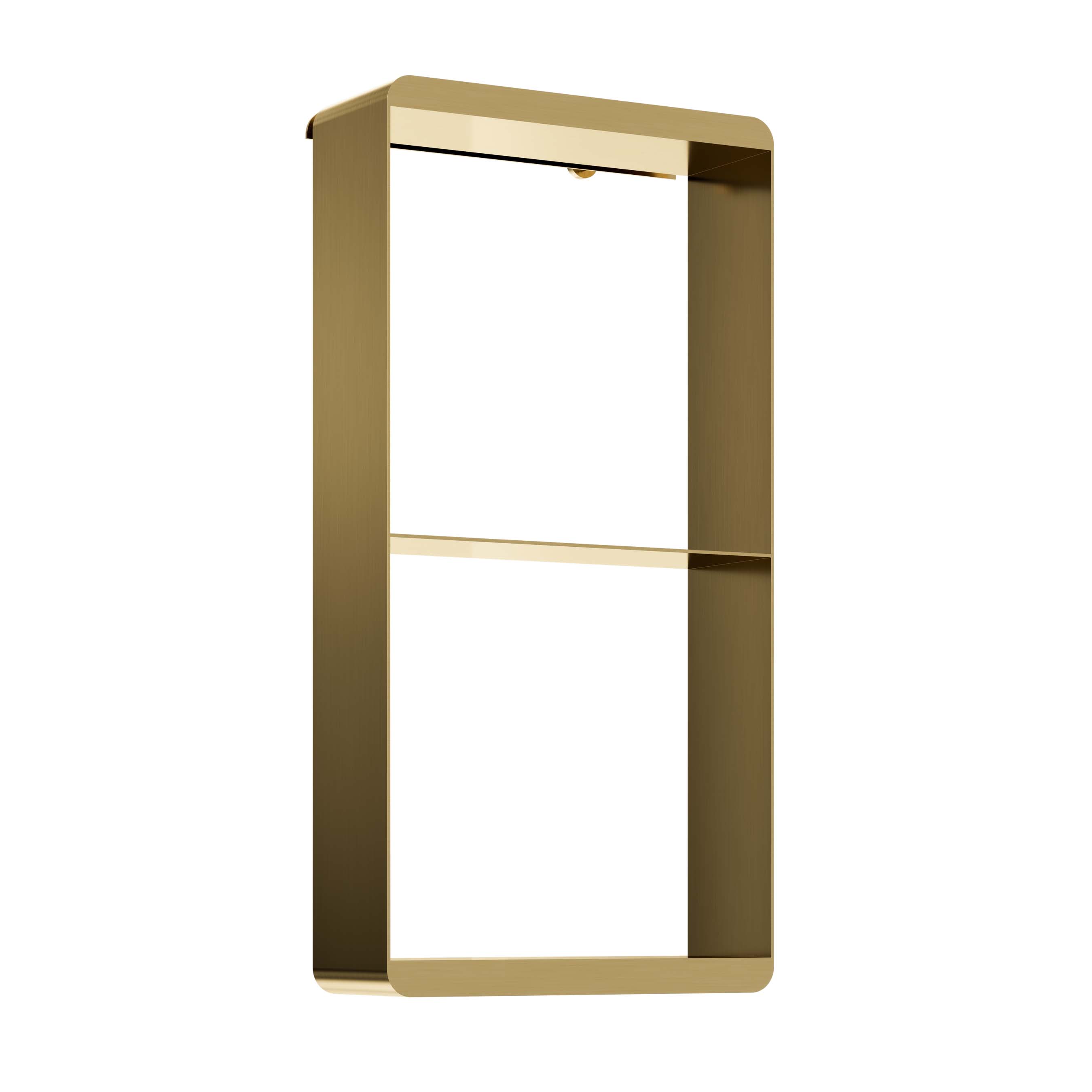 Best Design Soap Nancy doucherek 2 laags 50x25cm goud mat