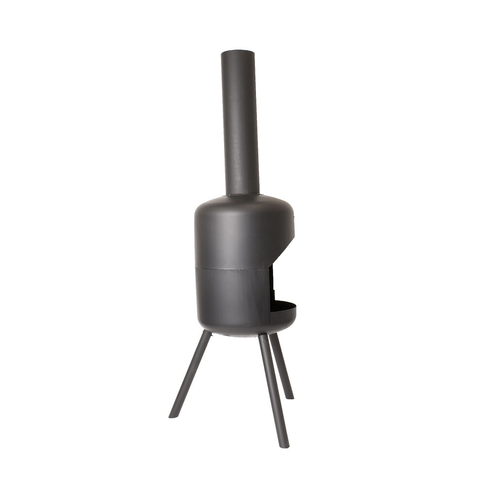 Bonfeu Bonselo BIP - Tuinhaard - Zwart - 39 cm