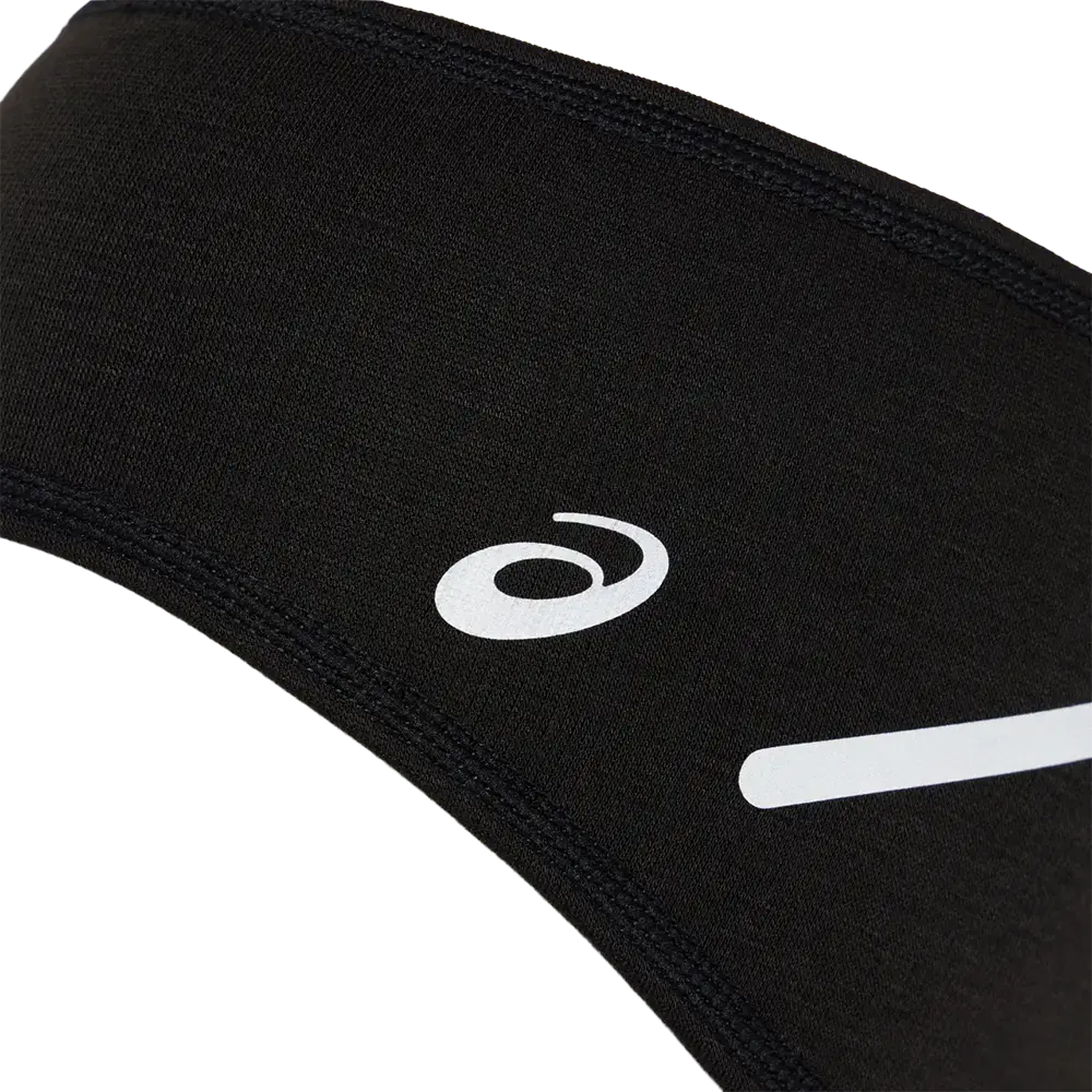 ASICS Lite Show Hoofdband Ear Cover Zwart