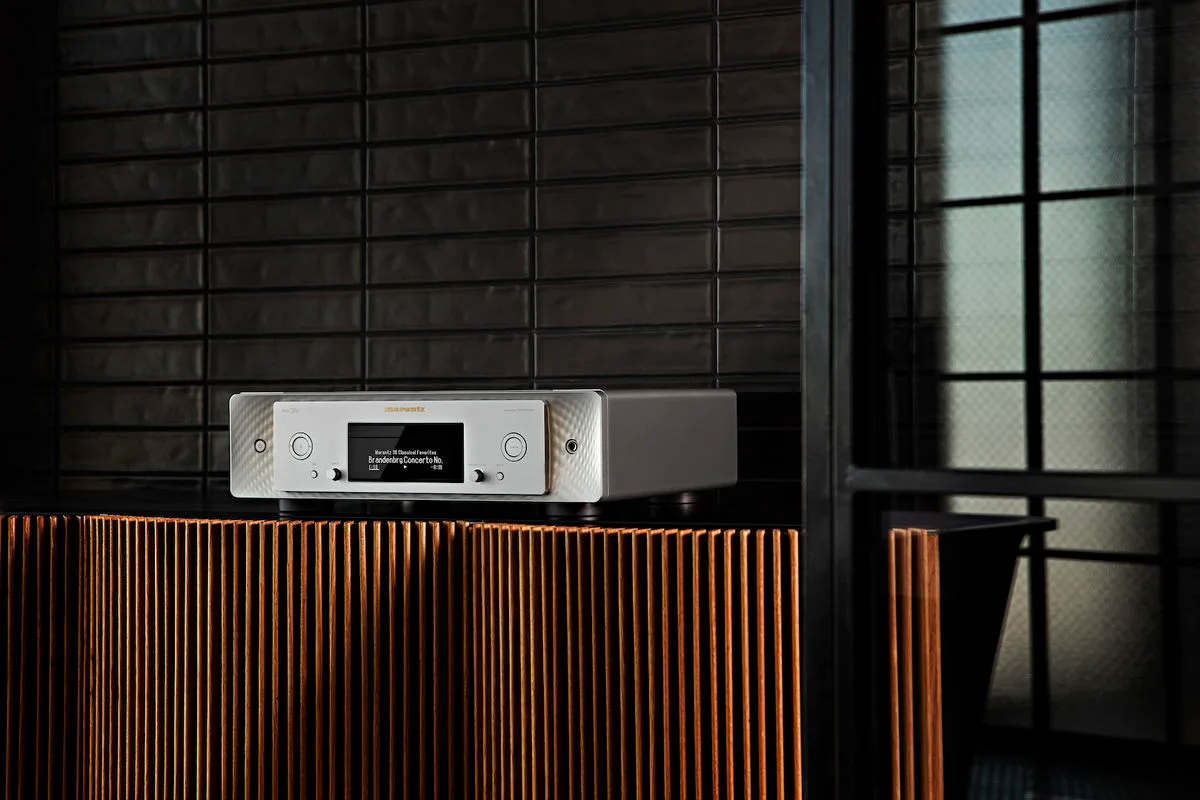 Marantz SACD 30N Silver Lecteurs CD