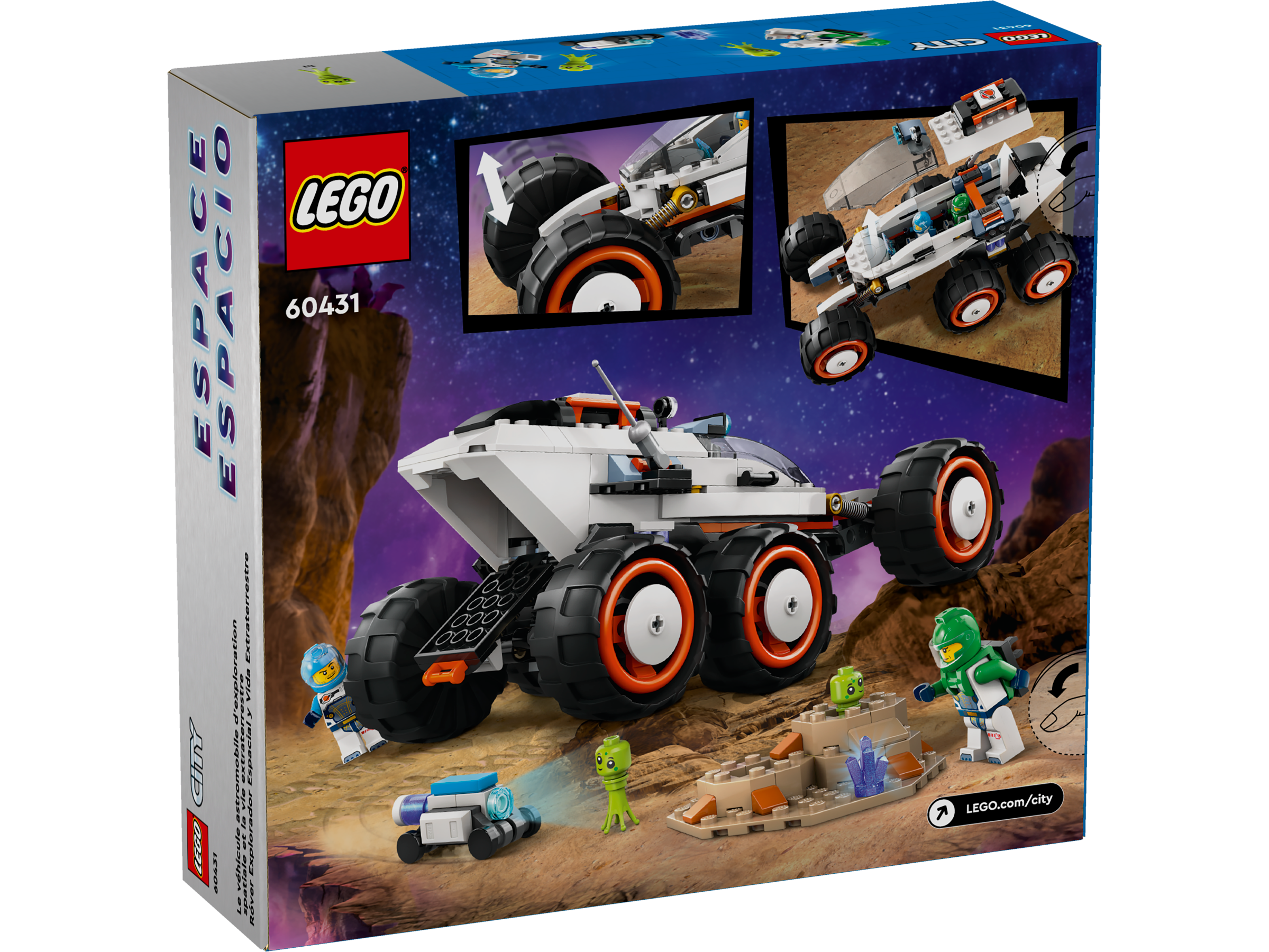 O Rover 60431 de Exploração Espacial e Vida Extraterrestre