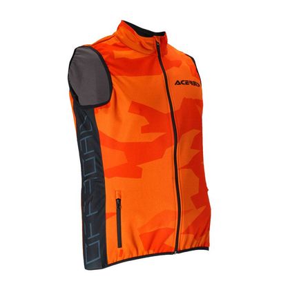 Veste Acerbis SOFTSHELL X-WIND - Orange