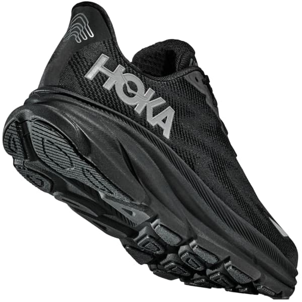 Chaussure running HOKA ONE ONE CLIFTON 9 GORE-TEX W BLACK/BLACK