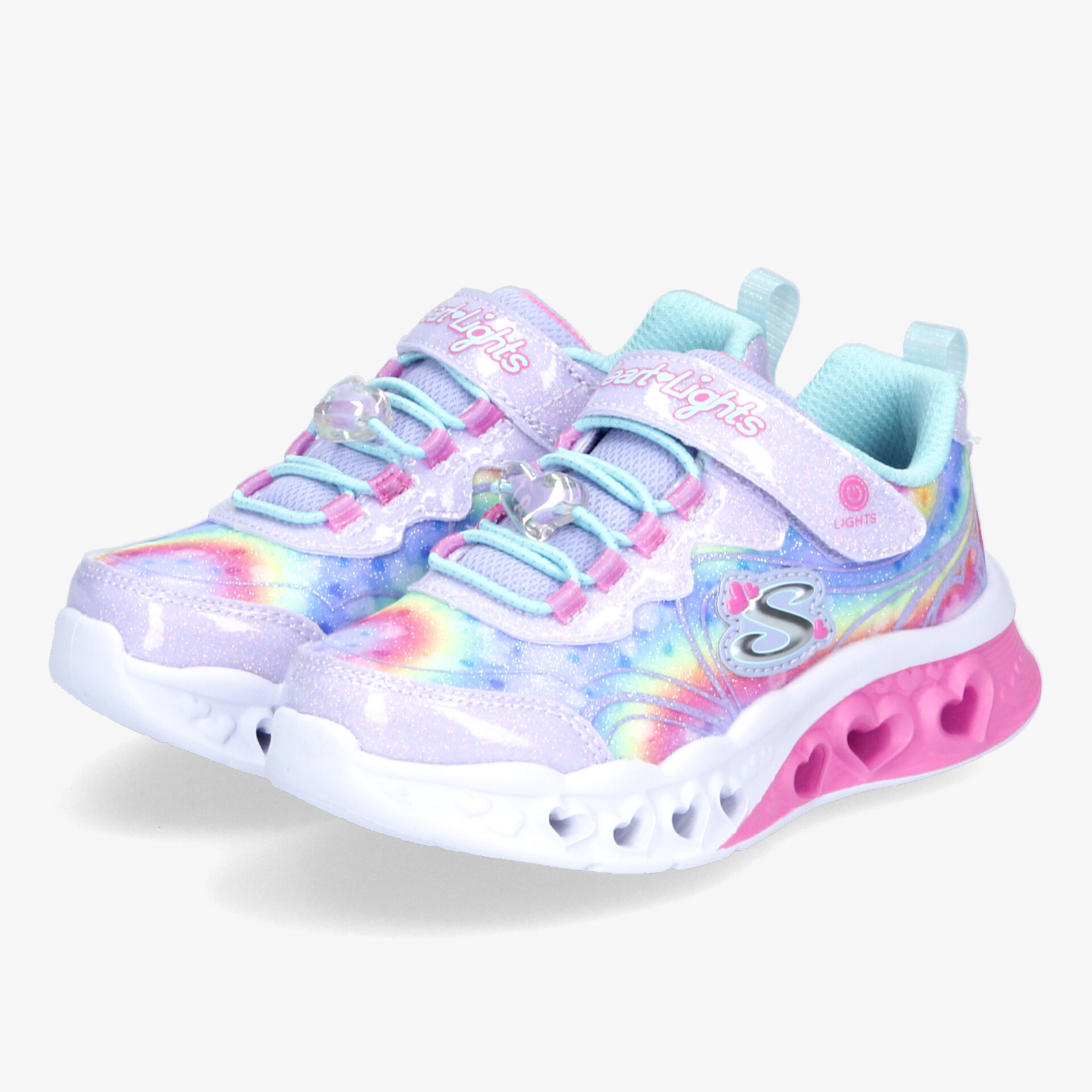 SKECHERS Flutter Heart Sneaker Low mehrfarbig