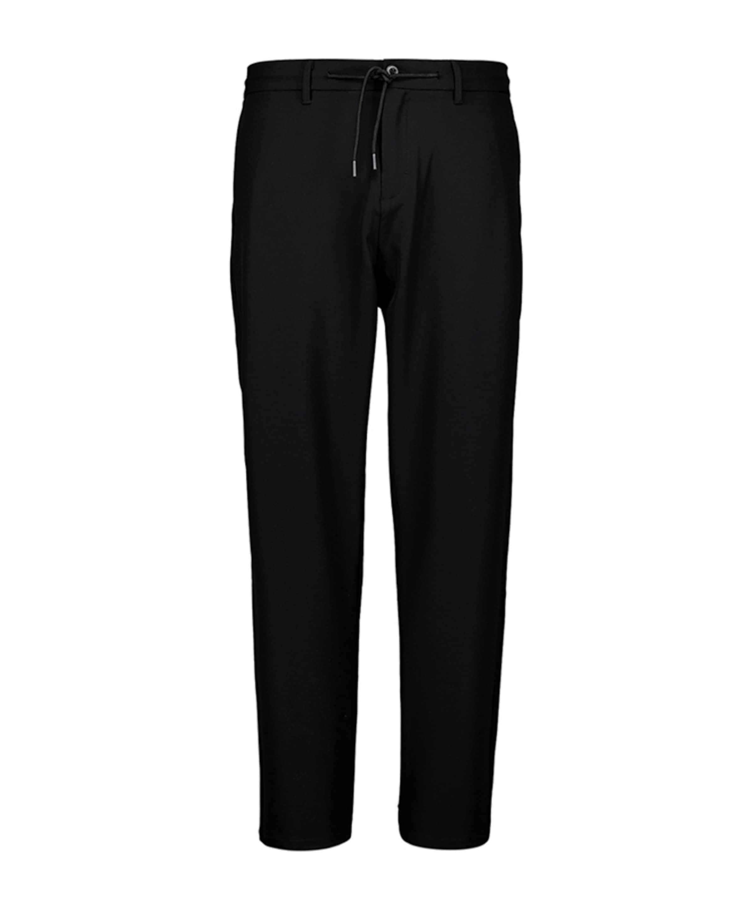 No Excess 4-Way Stretch Sedoc Rel heren broek zwart