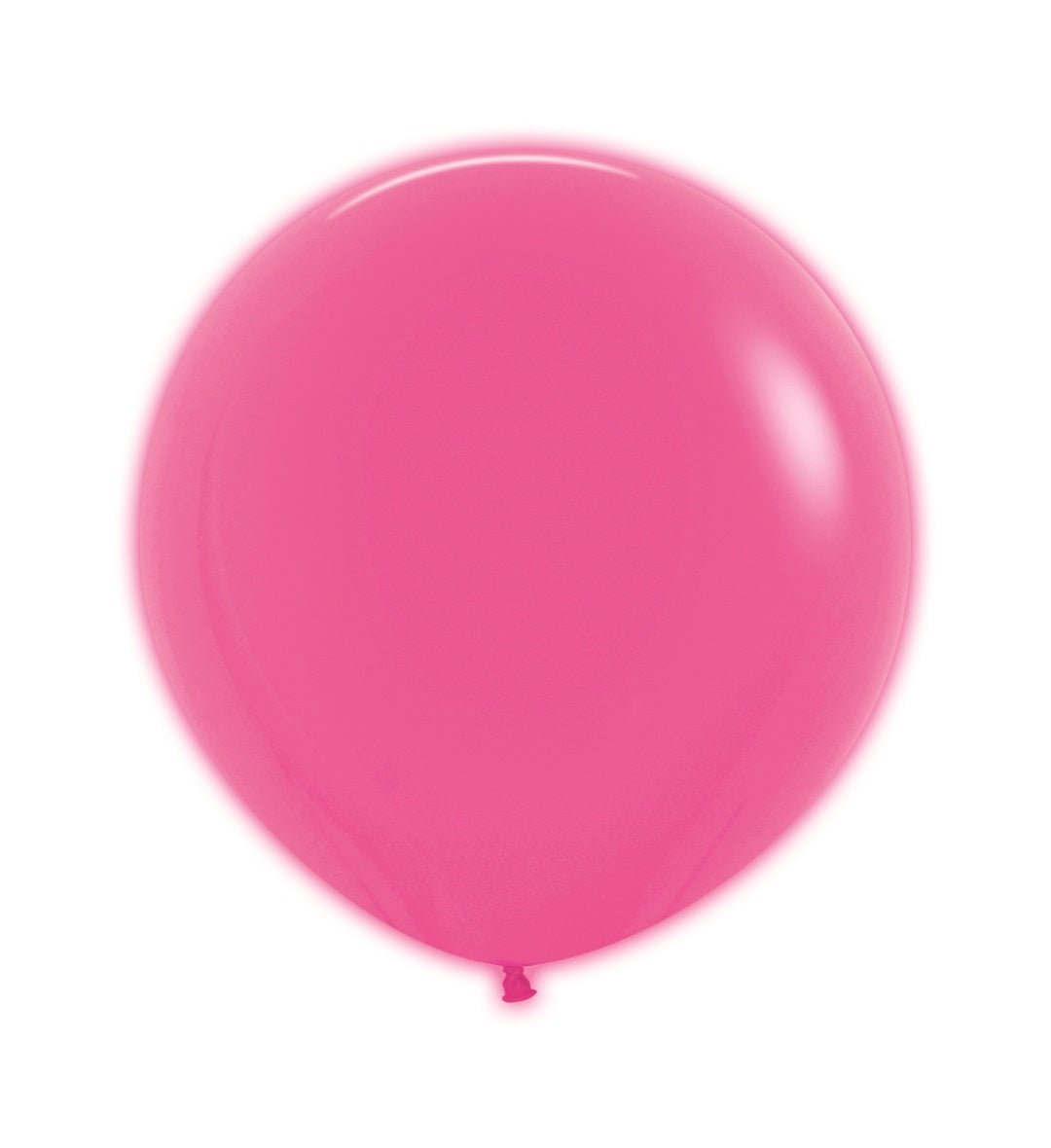 Fuchsia Ballonnen Neon 61cm 3st